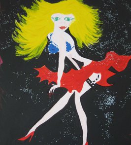 Pin up